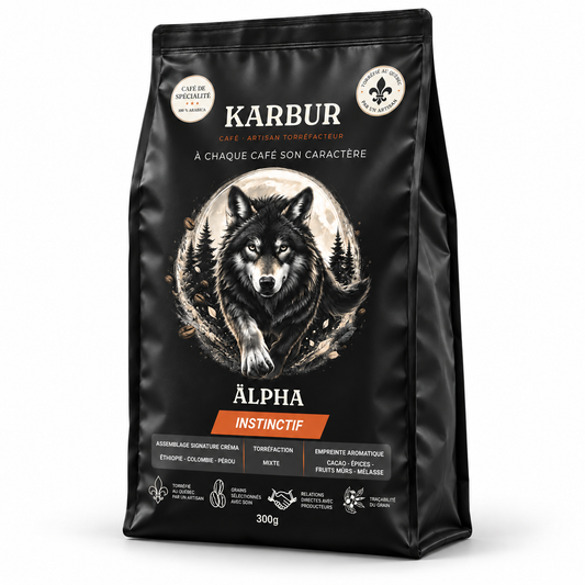 Sac de café Karbur Älpha