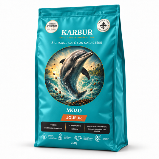 Karbur Möjo coffee bag