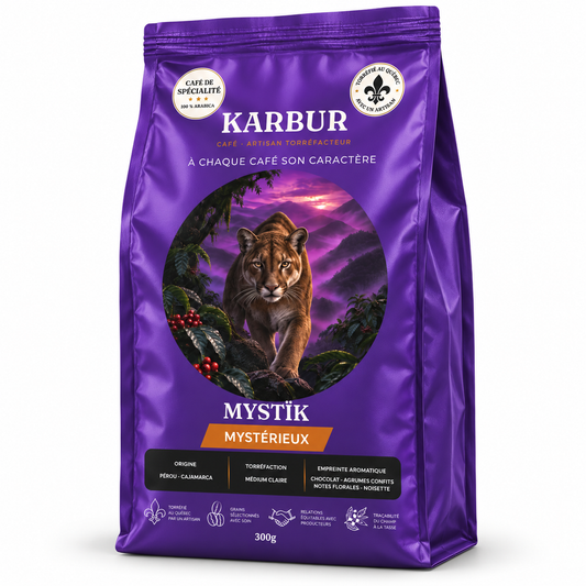 Sac de café Karbur Mystïk