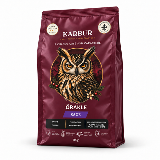 Sac de café Karbur Örakle