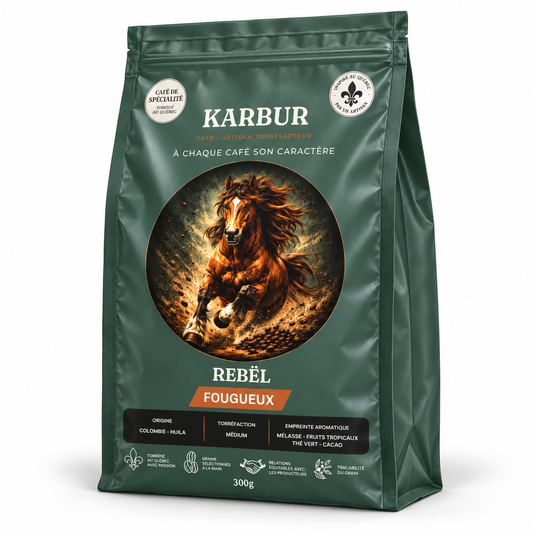 Sac de café Karbur Rebël